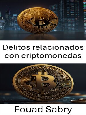 cover image of Delitos relacionados con criptomonedas